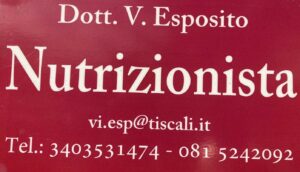 Dott. Vincenzo Esposito – Dietista